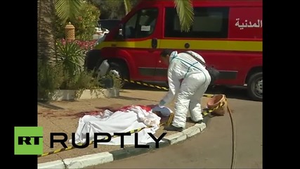 Tunisia: At least 37 killed in attack on tourist resort in Sousse