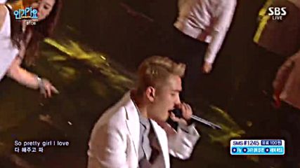 94.0403-6 Btob - So pretty, Sbs Inkigayo E858 (030416)