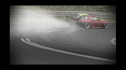 Agressive Drift - Live For Speed 