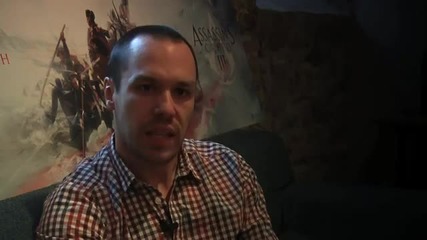 Assassin's Creed 3 Gameplay Interview Francois Pelland