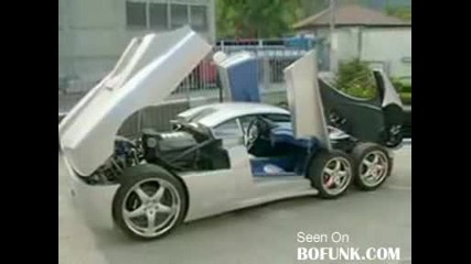 Car With 6 Wheels