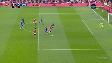 Goal by Manchester United