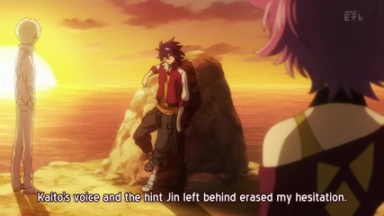 Phi Brain: Kami no Puzzle Season 3 Episode 5 Eng Hq