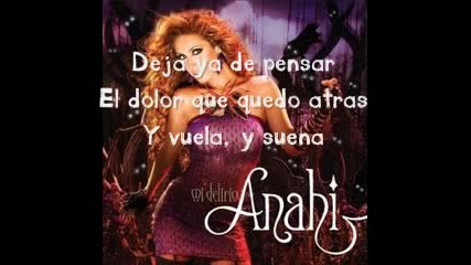 Anahi - Giva la vida lyrics 