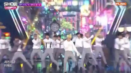 784.0531-9 Seventeen - Crazy in Love, [mbc Music] Show Champion E230 (310517)