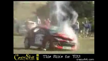 Crazy Race Car Flip