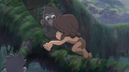 Тарзан 2 / Tarzan 2 (2005) ( Бг Аудио) (част 1)