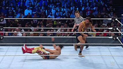 Madcap Moss vs. Humberto: SmackDown, April 15, 2022