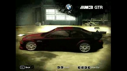 Need For Speed Most Wanted - Bmw