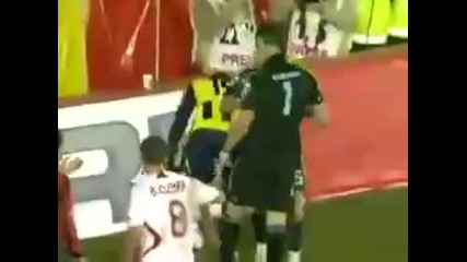 Football Fights 2009, New Fights & Fouls - Best Of Soccer 2009 