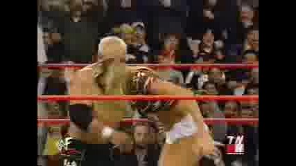 Wwe - Albert Pulls Stacy Keibler Skirt Dow