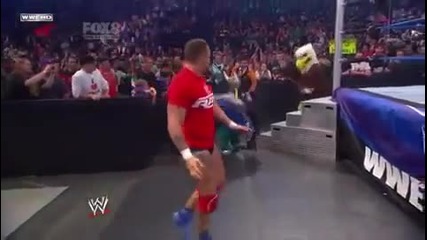 Raw с - у Smackdown - Джак Слaгър с - у Сантино Марела 