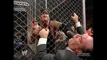 The Undertaker vs. Brock Lesnar - Hell in a Cell - No Mercy 2002 [ Високо Качество - Част 1 ]