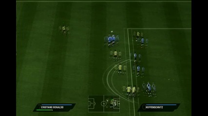 Fifa 11 - пряк свободни удари 