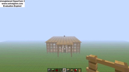 Една от най-странните къщи в Minecraft