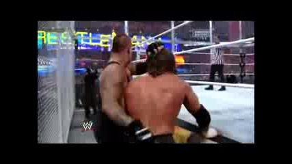 Undertaker vs Triple H Wm 28 (целия мач + излизанията)