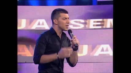 Nemanja Semlekan - Ti si mi u krvi (zvezde granda) 2013 # Превод