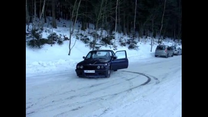 Bmw 320i E30 Fun Snow