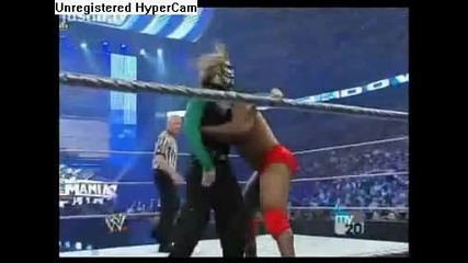 Jeff Hardy vs Ezekiel Jackson 