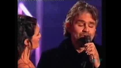 Andrea Bocelli Sings Les Feuilles Mortes A