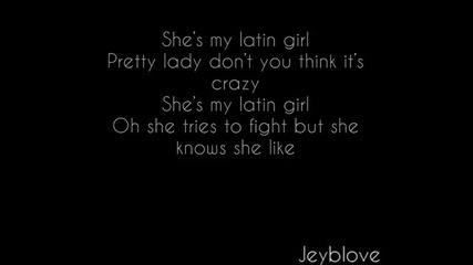 Justin Bieber - Latin Girl + Текст и Превод