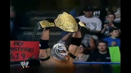 Rey Mysterio vs King Booker Promo