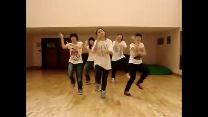 Shinee Dance Contest Winners.