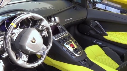 Lamborghini Aventador Lp 720-4 Revs Drive Away & 2,700 Hp $1 3 Million Lamborghini Speedboat