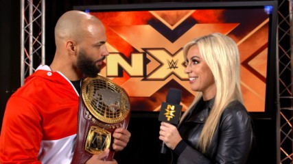 Ricochet promises a treat for the NXT Universe: WWE.com Exclusive, Dec. 12, 2018