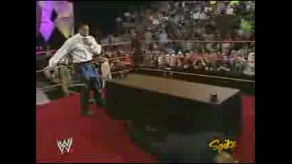 Wwe - Batista Унищожава Triple H