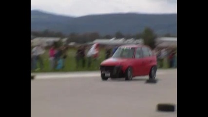 Opel Astra 4x4 turbo vs Opel Omega Mv6