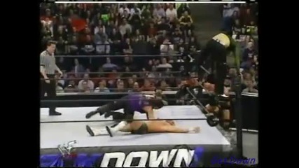 Hardy Boyz vs. Billy & Chuck w/ Rico - Wwf Smackdown 21.03.2002 