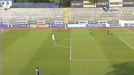 Дунав - Ботев Враца 0:1 /първо полувреме/