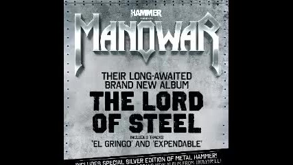 Manowar - Righteous Glory ( - The Lord Of Steel-2012)