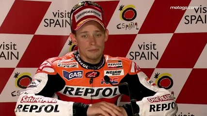 Casey Stoner interview after the Motegi
