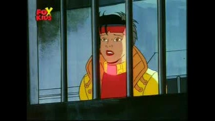 X - Men - сезон 1 епизод 7 - Slave Island