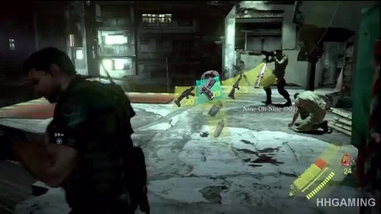 Resident Evil 6 Chris Part 9