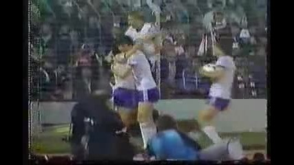 1983 May 18 Benfica Portugal 1 Anderlecht Belgium 1
