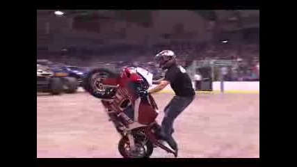Bill Knight Stunt Riding Crashes