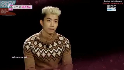 [ Eng sub ] Wgm S4 - Wooyoung (2pm) & Se Young ( 2young Couple ) E2