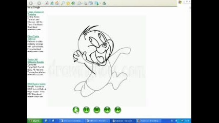 Как Да Нарисуваме Tom And Jerry
