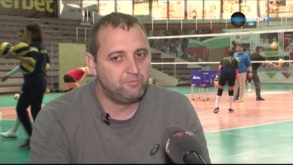 Иван Петков: Не давам обещания, но ще опитаме да се класираме