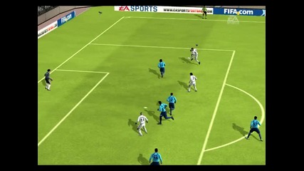 Fifa10 - гол с Кристияно Роналдо