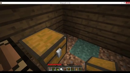Minecraft оцеляване 1 епизод