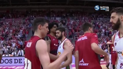 БК Сарагоса – БК Баскония 76:69