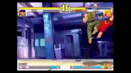 street fighter 3 3rd strike - ryu new insane combos 