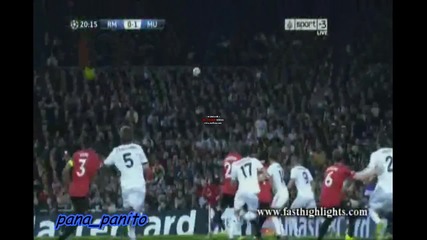 Real Madrid 1-1 Manchester United