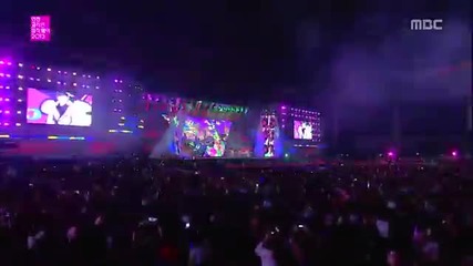 Btob - Intro Thriller + Wow @incheon Korean Music Wave 2013 [19/9/13]