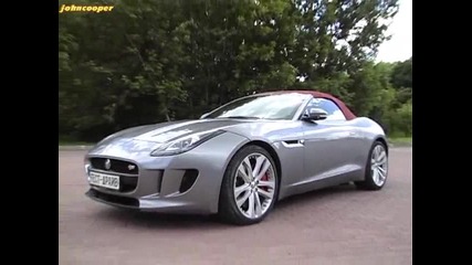 Jaguar F-type S - тест драйв