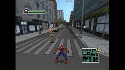 Ultimate Spider - Man - Gameplay 